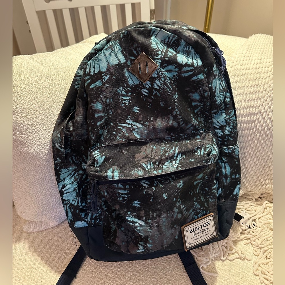 Burton Blue and Black Women's Backpack